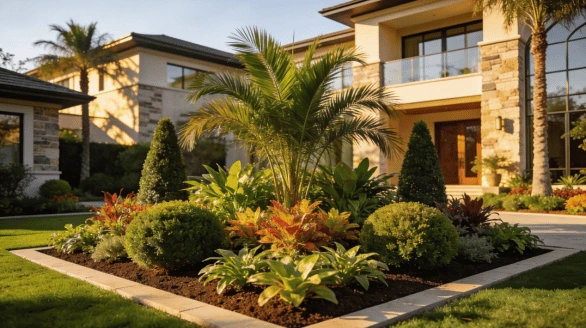 Professional tree pruning and plant care service for villas and gardens in Qatar