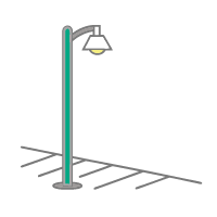 Solar Street Area Lighting Qatar 02