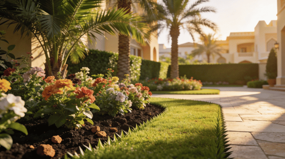 Monthly garden maintenance AMC in Qatar