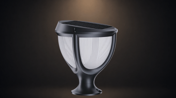 zubicon heritage bollard atom solar