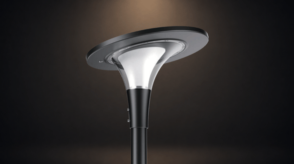 zubicon solar post top light athena
