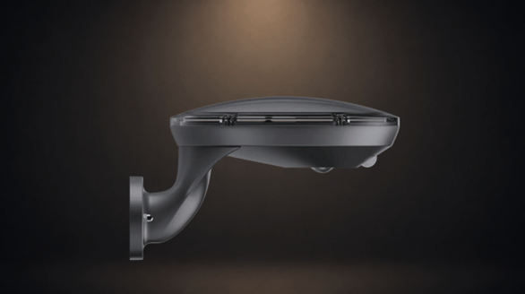 zubicon wall light muse w solar