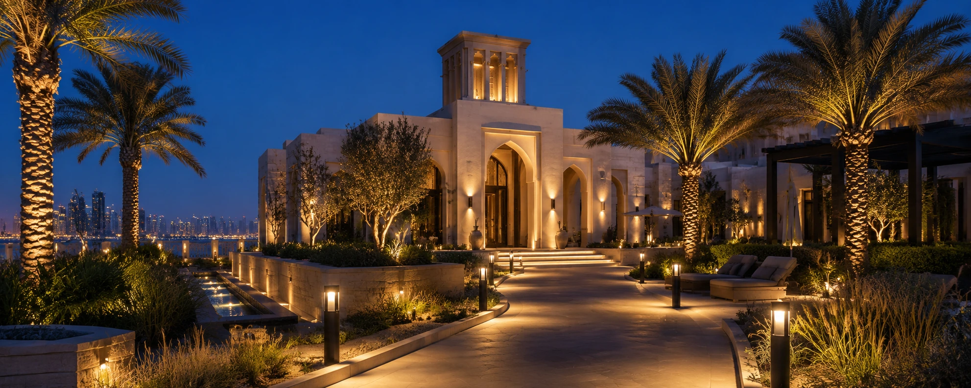 Greenery maintenance in Qatar for premium villas and commercial landscapes