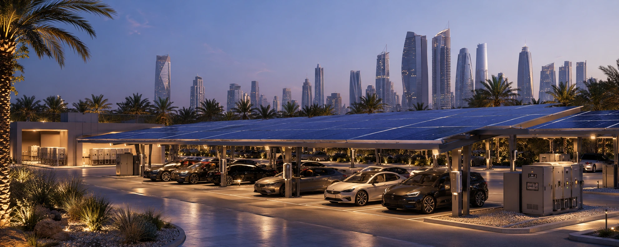 Solar solutions in Qatar for commercial parking, energy systems and property applications