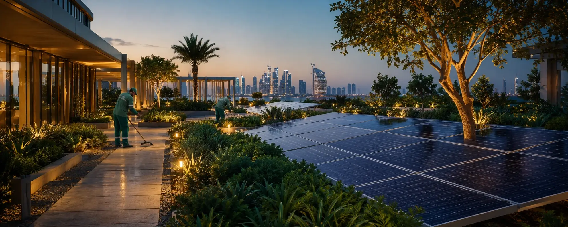 Solar Equipment Supplier and Greenery Maintenance in Qatar by Zubicon