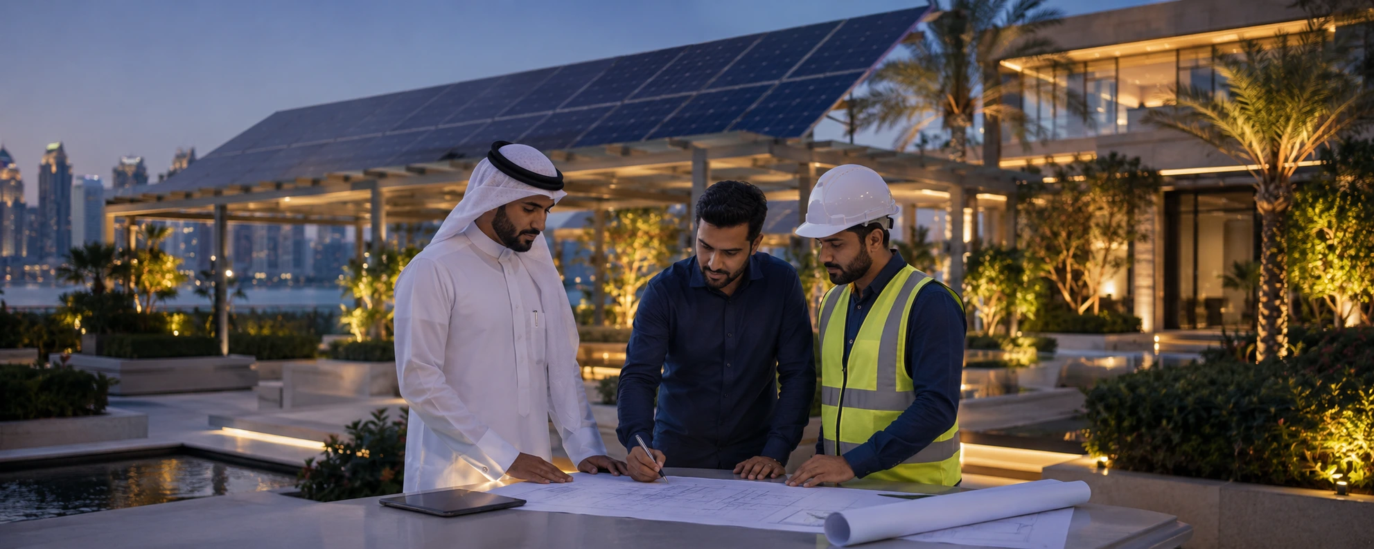 Contact Zubicon for solar equipment and greenery enquiries in Qatar