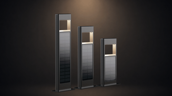 zubicon solar signature line lawn light qatar